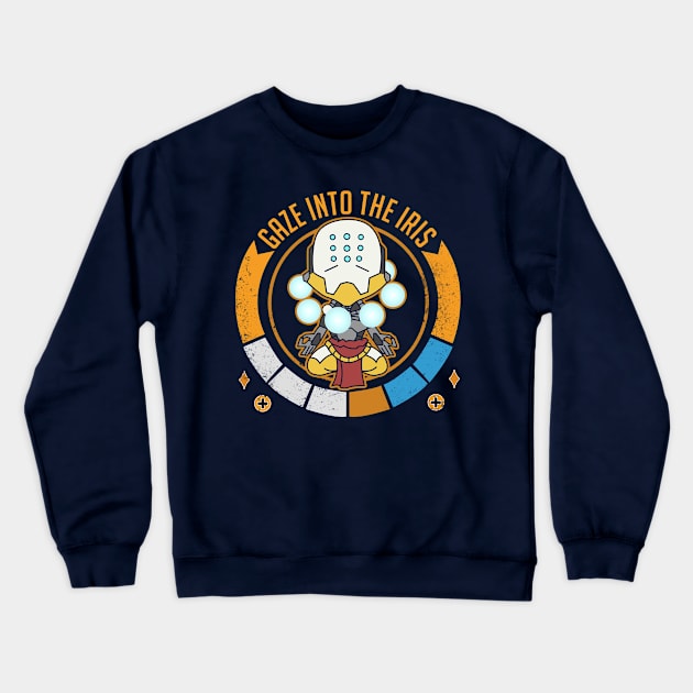 ZENYATTA CHIBI Design Crewneck Sweatshirt by Dennaeric